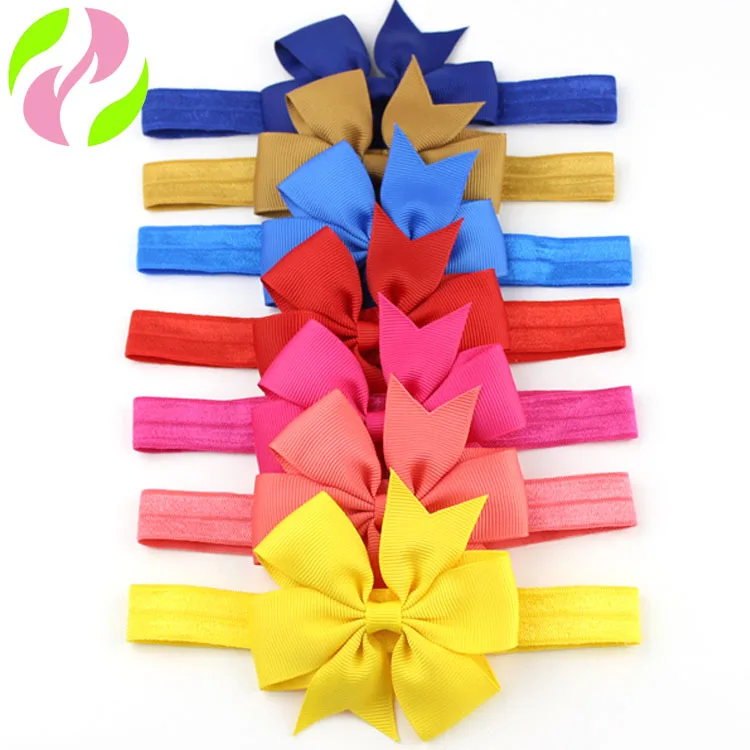 

Headband Solid Candy Color Baby Kids Girls Mini Bowknot Hairband Elastic Headband Hair Accessories Wholesale&Dropship ZYAA1713