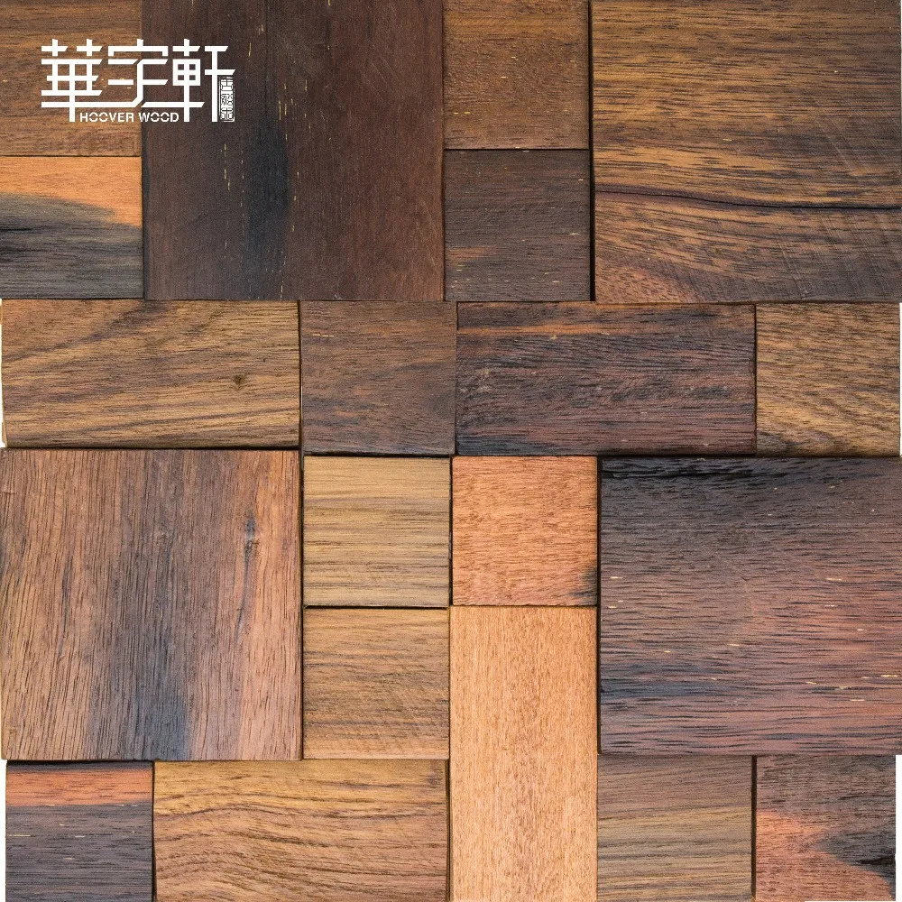 natural ship wood 3d ancient old boat wooden mosaic tiles wall decoration materials HMWM1027 for backsplash kitchen | Дом и сад