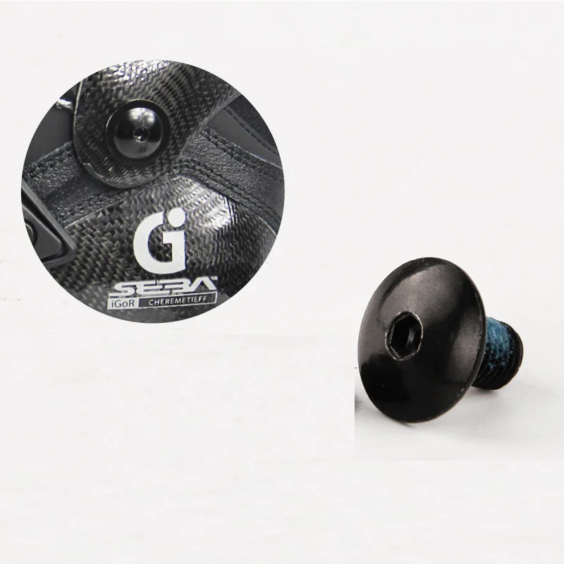 

2 pieces Original SEBA Igor Cuff Button Inline Skating Shoes Cuff Screw For SEBA Igor or T Inline Skates Patines Nail