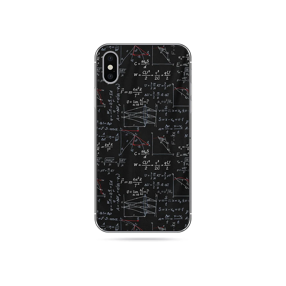 Eletei белого и черного цвета с цитатами чехол для iPhone X XR XS Max 6 S 7 8plus небо сердце