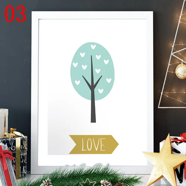 Minimalist-Nordic-Style-Bedroom-Decoration-Arrow-Tree-House-Modern-Youth-Love-Canvas-Wall-Pictures-Art-Printed.jpg_640x640 (2)