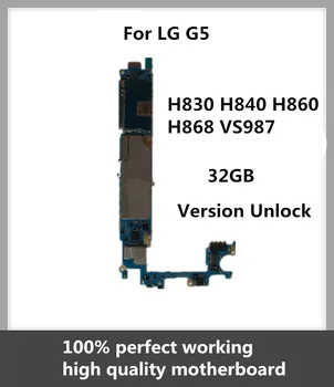 

Original Motherboard For LG G5 H845 32GB Unlocked Mainboard With Full Chips Android OS System Logic Board New Arrival
