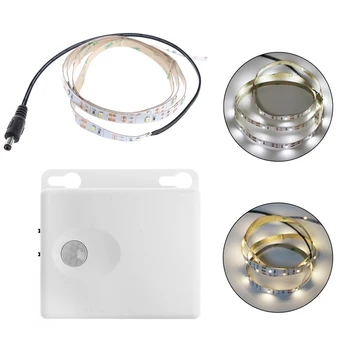 

AA Battery Power Supply Infrared PIR Motion Sensor Switch & 5V LED Strip Light