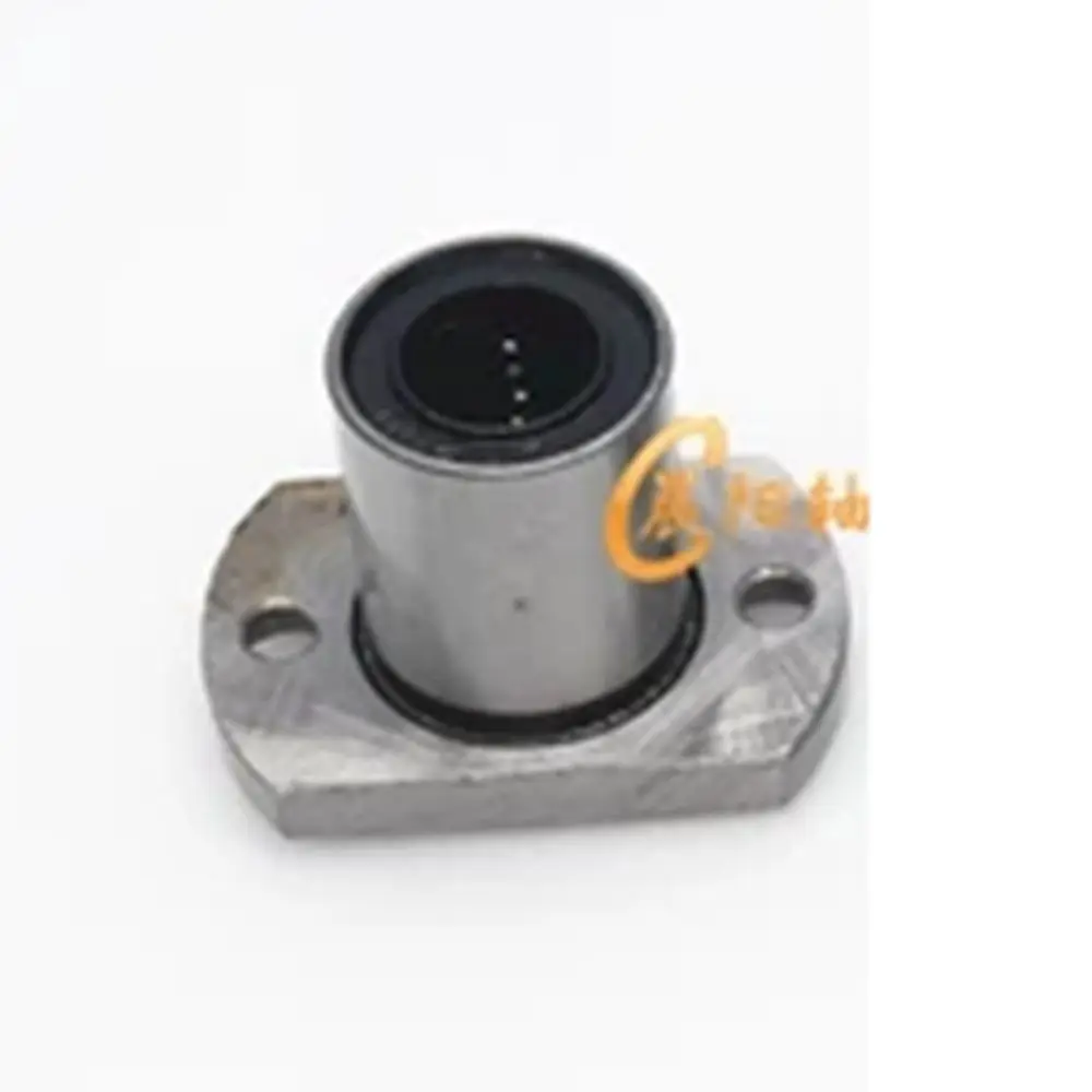 

LMH8UU Oval Flange Mount Linear Motion Bushing Ball Bearing 8x15x24mm