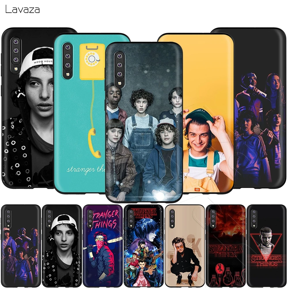 

Lavaza TV Stranger Things Case for Samsung Galaxy Note 10 Plus A10 A30 A40 A50 A70 M20 A20 A20S A10S A30S A50S