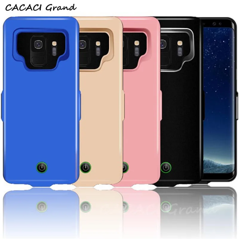 7000Mah Battery Charger Case For Samsung Galaxy S9 S8 Plus Charging Phone Power Cover For Samsung Note 9 Note 8 battery Case