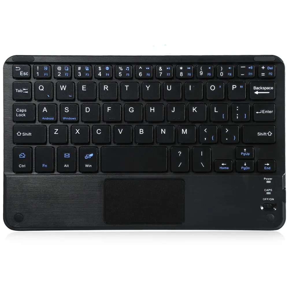 Free Shipping White Black Ultra Flat Thin Rechargeable Bluetooth 3.0