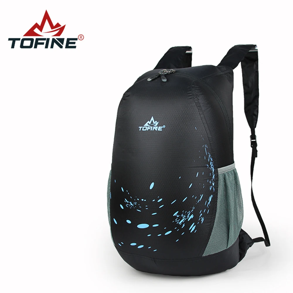 

TOFINE Climbing Travel Hiking Shoulder Bag Outdoor Backpack Sports Lightweight Foldable Backpack Waterproof Nylon School Bags