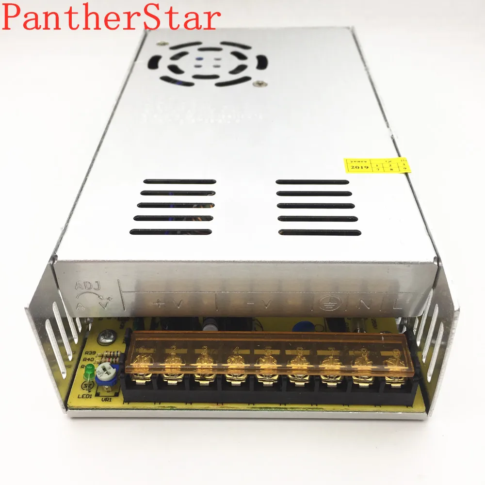 DC 24 V 25A 600 W для 3528 светодиодные ленты или контакт системы видеонаблюдения адаптер