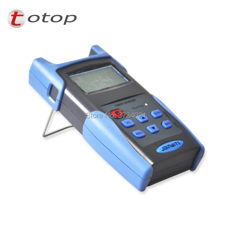 

mini JW3304A Visual Fault Locator OTDR fiber Tester SM For FTTH FTTx Network up to 60km