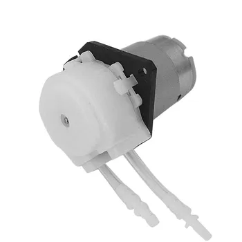 

DC Dosing Pump Micro Peristaltic pump 12V 24V Lab Dosing Analytical Self-priming Mute Peristaltic Liquid Pump DIY Tubing Pump