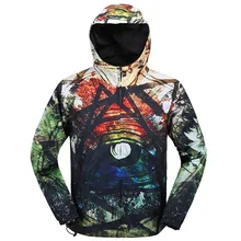 Новинка демисезонный мужской 3d бренд спортивные куртки, верхняя одежда на молнии Классический 3d Diy походные толстовки Роскошные пальто ветровка