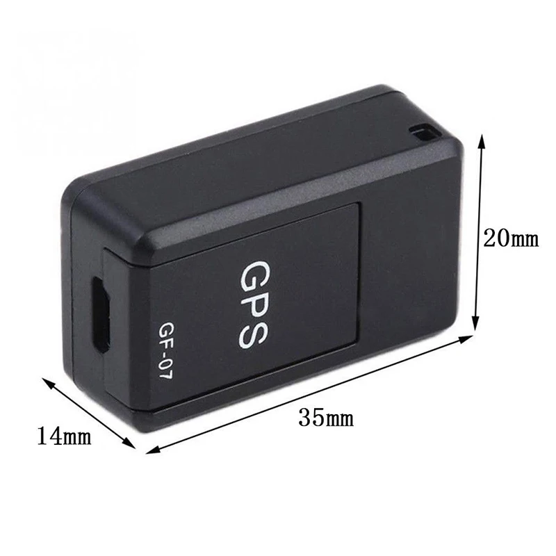 Mini rastreador GPS para coche Mini GPS GSM/GPRS localizador de coche dispositivo de grabación de sonido Micro rastreador