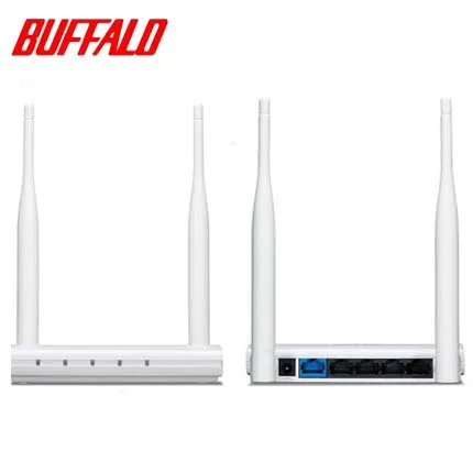 English Firmware]BUFFALO WCR G300 CH 300Mbps n router/AP/universal repeater air station with 2*5dbi antennas|station speaker|repeater verizon AliExpress