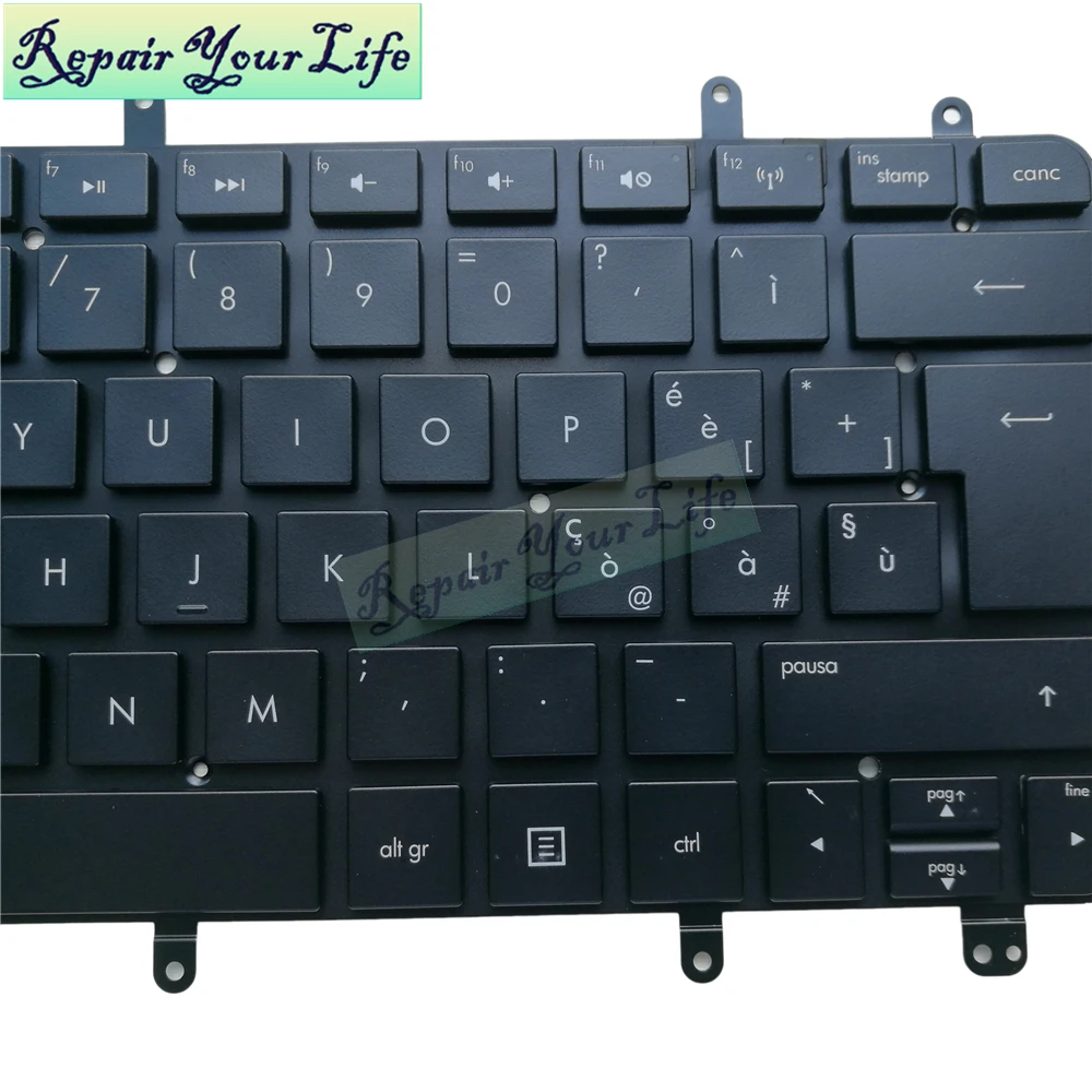 Клавиатура для ноутбука hp для Envy 13-2000 SPECTRE XT PRO 13-B000 Spectre XT 13 IT Италия клавиатура с подсветкой PK130TQ1A13
