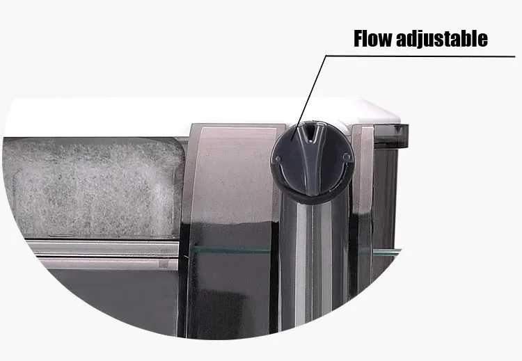 110 В 220 поверхностный скиммер внешний подвесной силовой фильтр прозрачный