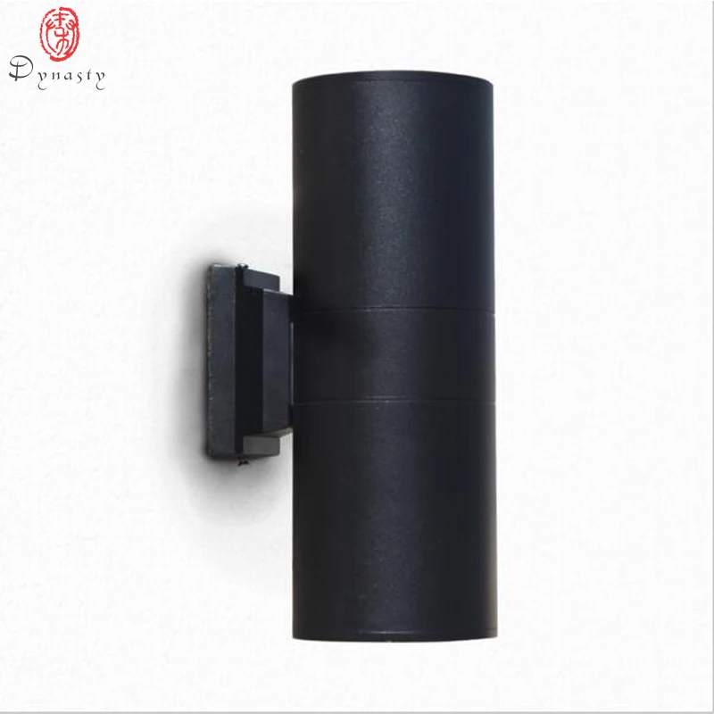 

Outdoor IP65 Aluminum LED Wall Lamp Garden Yard Corridor Porch Villas Parking Area Super Bright Mounted Surface Wall Lights