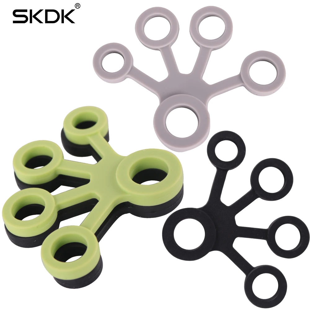 SKDK 1PC 3 levels Finger Strength Exerciser ECO Silicone Ring Gripper Crossfit Fitness Finger Extension Strength Training Grip SKDK 1PC 3 levels Finger Strength Exerciser ECO Silicone Ring Gripper Crossfit Fitness Finger Extension Strength Training Grip