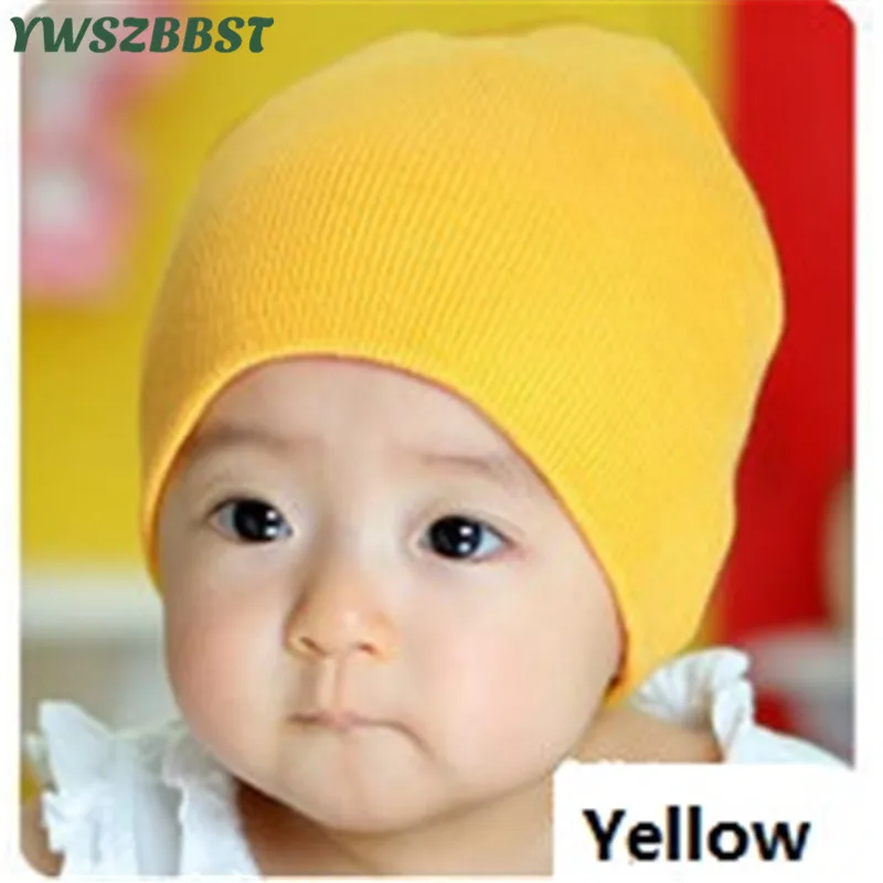 

Crochet Fashion Knitting Baby Hat Warm Caps Infant Hats Boys Girls Caps Spring Autumn Winter New Baby Beanies