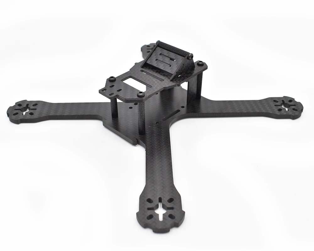 QAV-X 100% чистого углеродного волокна FPV Mulit-роторы muliticcopter Квадрокоптер рама
