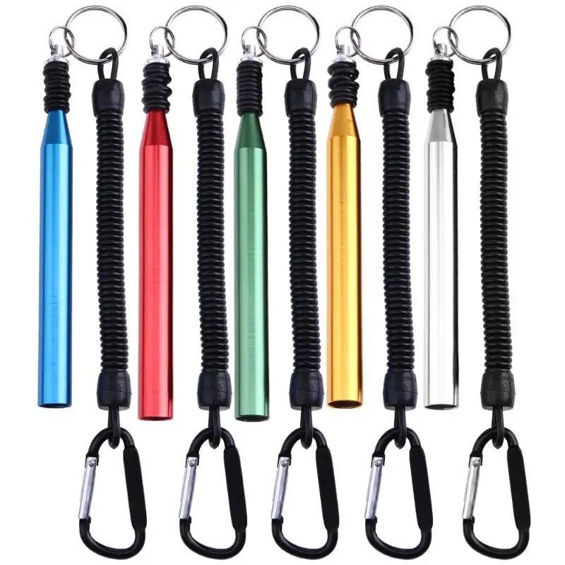 

Alloy Wacky Worm Rig O-Ring Fishing Tool Senkos Stick Soft Baits with 10 O-Rings+ Anti-lost Rope Fishing Accessories Pesca
