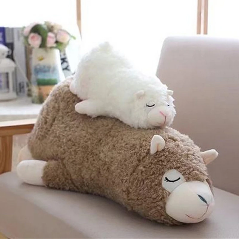 stuffed animals Sheep alpaca plush toys