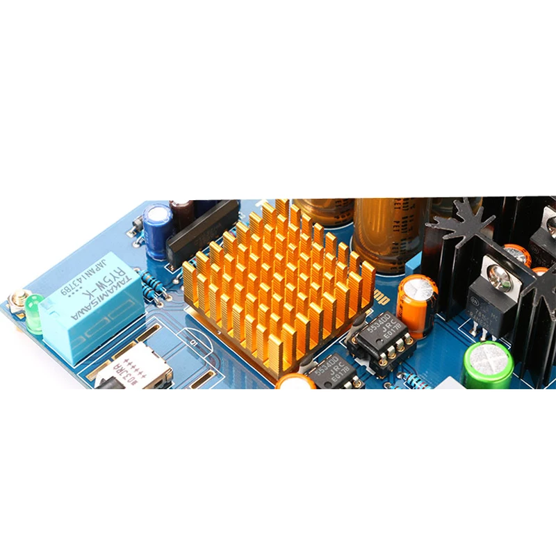 TPA6120A2 end version of Athenian Empire fever strongest TPA6120 headphone hifi amplifier amp DIY kit A8 011