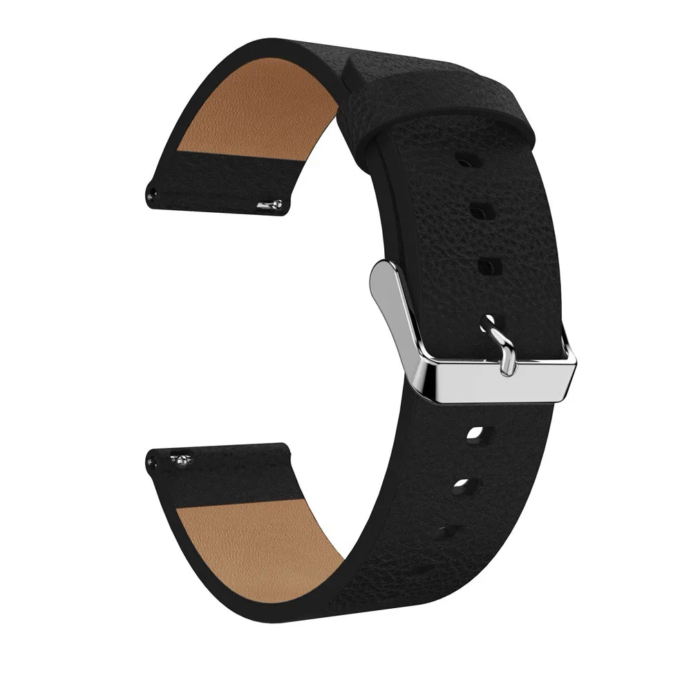 Роскошные кожаные ремешки Сменные аксессуары браслеты ремни для Fitbit Versa дропшиппинг Sept.21