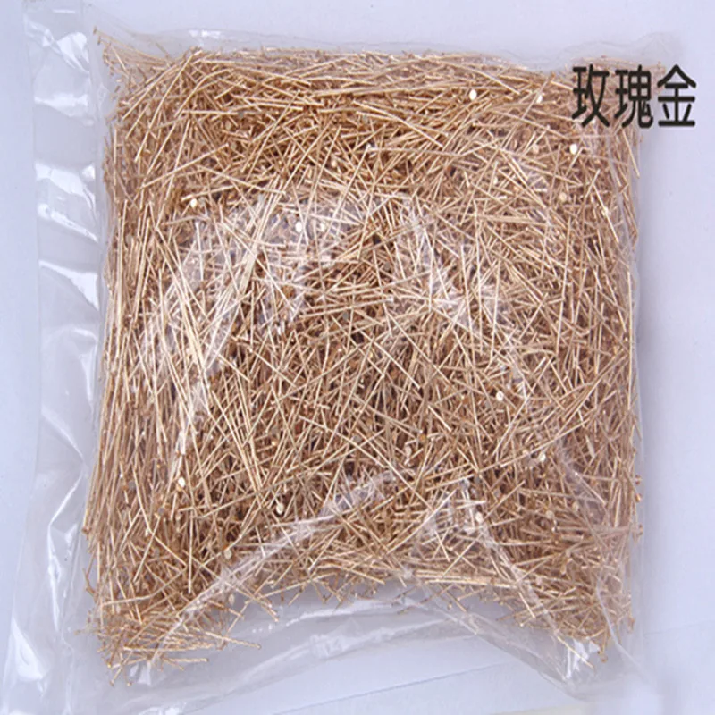 

2017 200PCS Flat T Needle Metal Embellishments Jewelry Supplies DIY Jewelry Materials Making Accessories For Jewelry 40mm MC-35