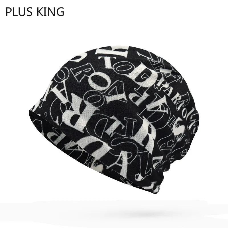 

Hip Hop Beanie Neckerchief Two-in-one Hat for Men Women Autumn Spring 6 Colors