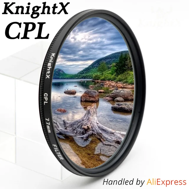 Best Offers KnightX 49mm 52mm 55mm 58mm 67mm 77mm cpl Filter for Canon Nikon D5300 D5500 DSLR camera Lenses lens accessories d5100 d3300 CPL Best Offers KnightX 49mm 52mm 55mm 58mm 67mm 77mm cpl Filter for Canon Nikon D5300 D5500 DSLR camera Lenses lens accessories d5100 d3300 CPL