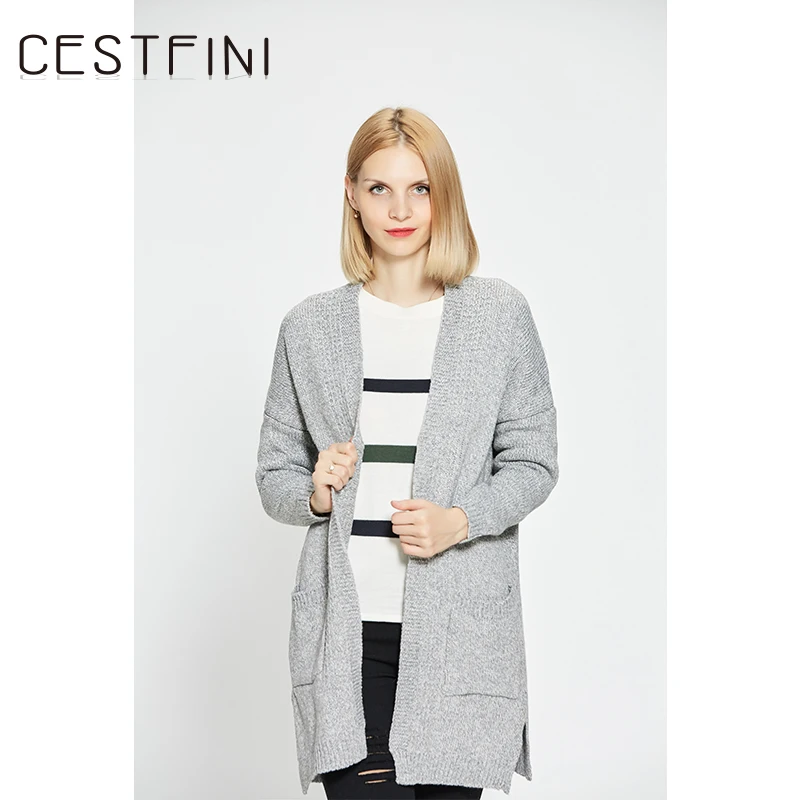 Women's Sweaters & Cardigans: Oversized & Fitted | Women | Forever 21 long grey cardigan sweater women size