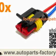 Longyue 10 шт. проводка разъема ремни для охлаждающей жидкости сенсор шайба топливный насос катушки фар PT1780 88988136 8"