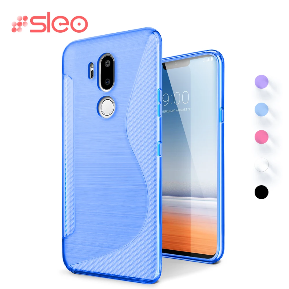

SLEO For LG G7 Case Ultra Thin Soft TPU Silicon Back Cover Case For LG G7 Phone Shell Funda Capa For LG G7 ThinQ Cases
