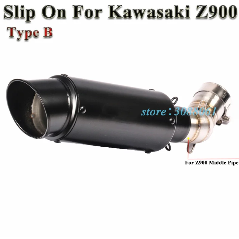 Z900 SC Muffler