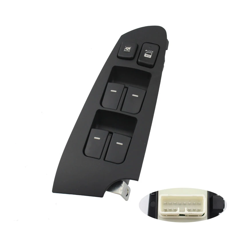 Переключатель оконного управления для Kia FORTE 2011 Cerato Power с панелью передним левым