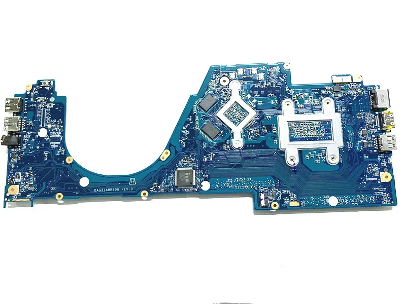 latest motherboard for pc For HP Pavilion Notebook 14-AL Laptop motehrboard 855836-601 855836-501 855836-001 940MX 4GB i7-6500U DAG31AMB6D0 latest motherboard for desktop