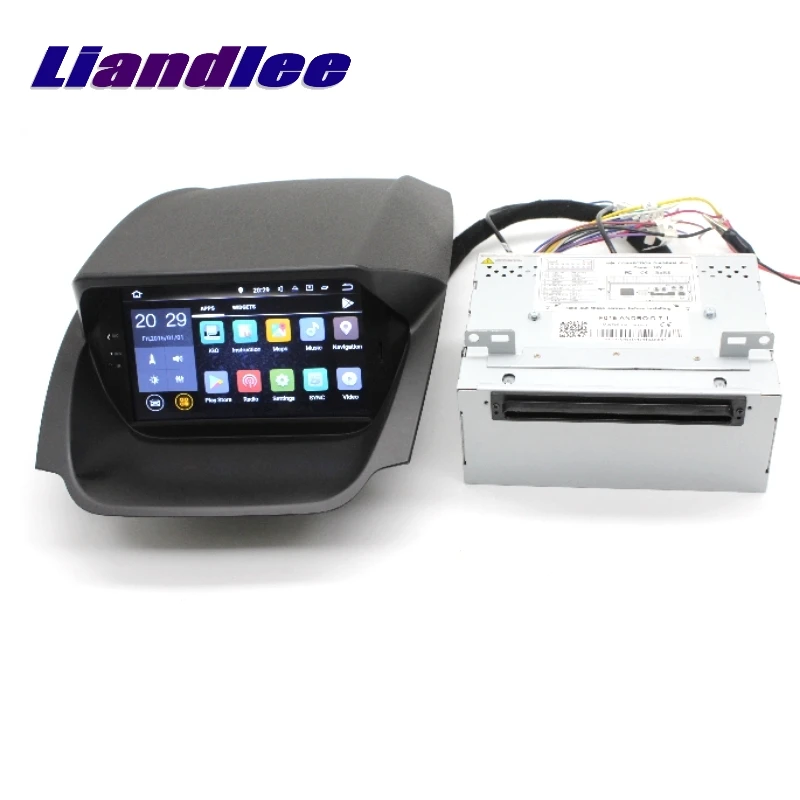Liandlee для Ford EcoSport 2013~ LiisLee автомобильный мультимедиа, ТВ DVD gps аудио Hi-Fi радио стиль Навигация