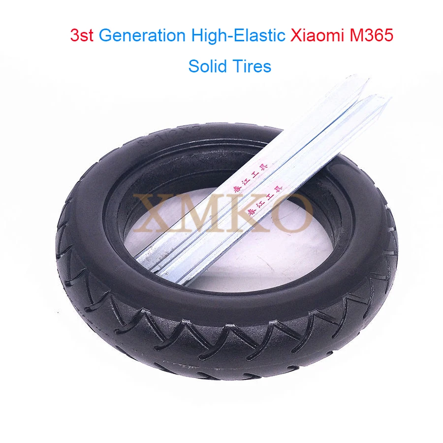 3st Generation Xiaomi Mijia M365 Scooter Skateboard Solid Tires  2