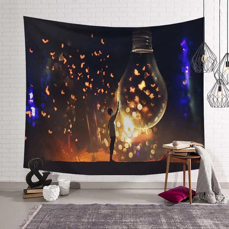GT8078-3 Mandala Tapestry
