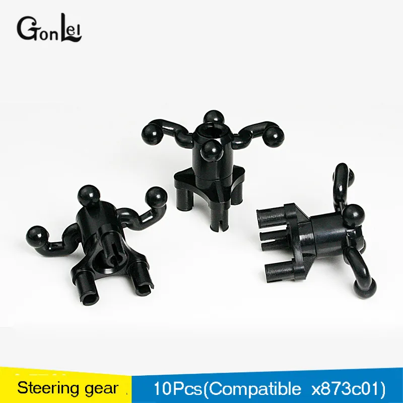 

TECHNIC series parts/accessories technology/ mechanical No.50301/x873c01 Steering gear DIY block Assemble Particles brick Set
