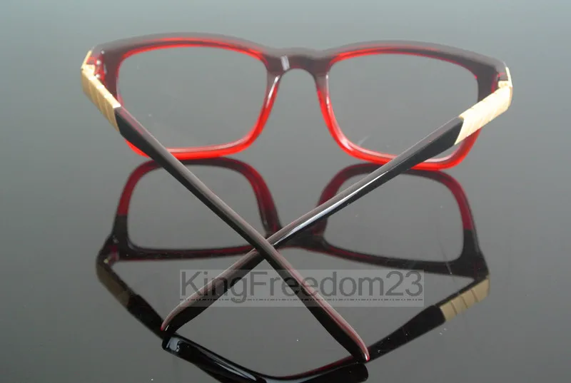 Brand New Eyeglass Frames Full Rim Myopia Rx able Men Women Retro Glasses Eyewear Spectacles come with clear lenses