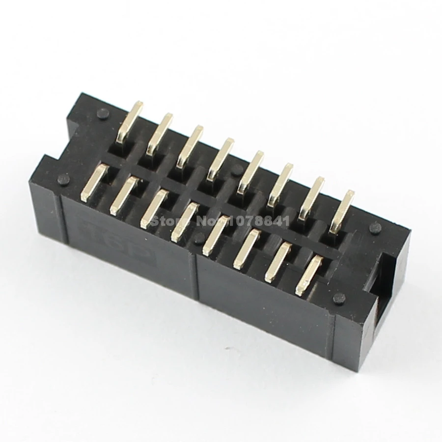 100 шт. в партии 2 54 мм Шаг 2x8 Pin 16 SMT SMD Штекерный кожух IDC коробка разъем|connector