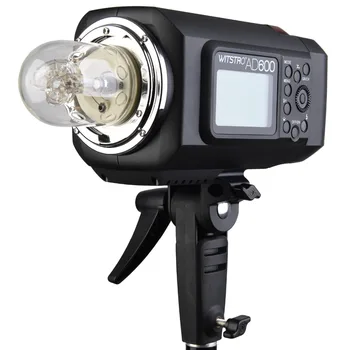 

Godox Wistro AD600 AD600M Manual Version GN87 HSS 1/8000S 2.4G X System All-In-One Outdoor Strobe Flash Light (Godox Mount)