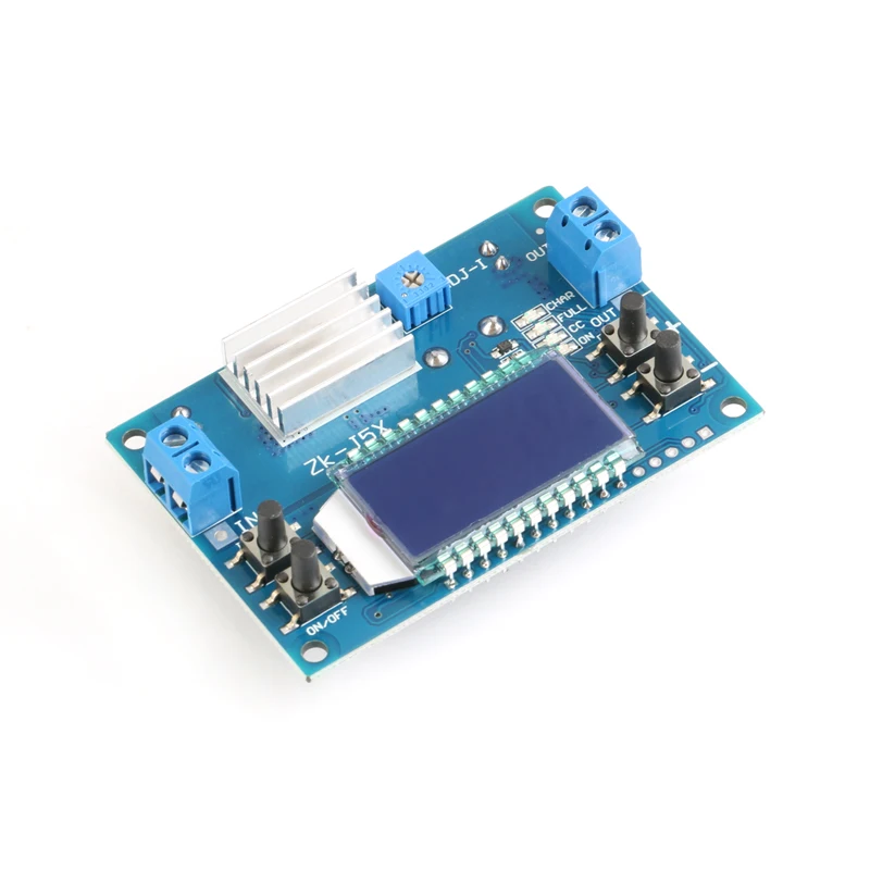 Φ 4.5A CNC Step Down постоянный ток постоянного напряжения с ЖК дисплеем 6 5 36 в 50