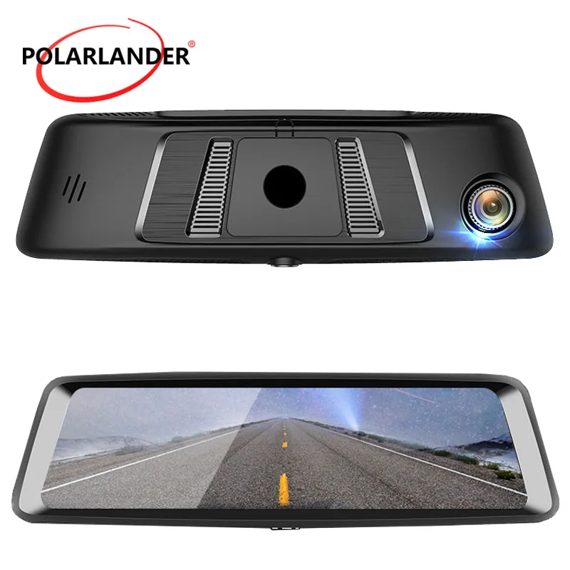 S9 1" DVR камера Wi-Fi GPS видео диск Регистраторы G-SENSOR Сенсорный экран Зеркало заднего вида 1080 P Bluetooth 4G Android MP5/MP4/RMVB