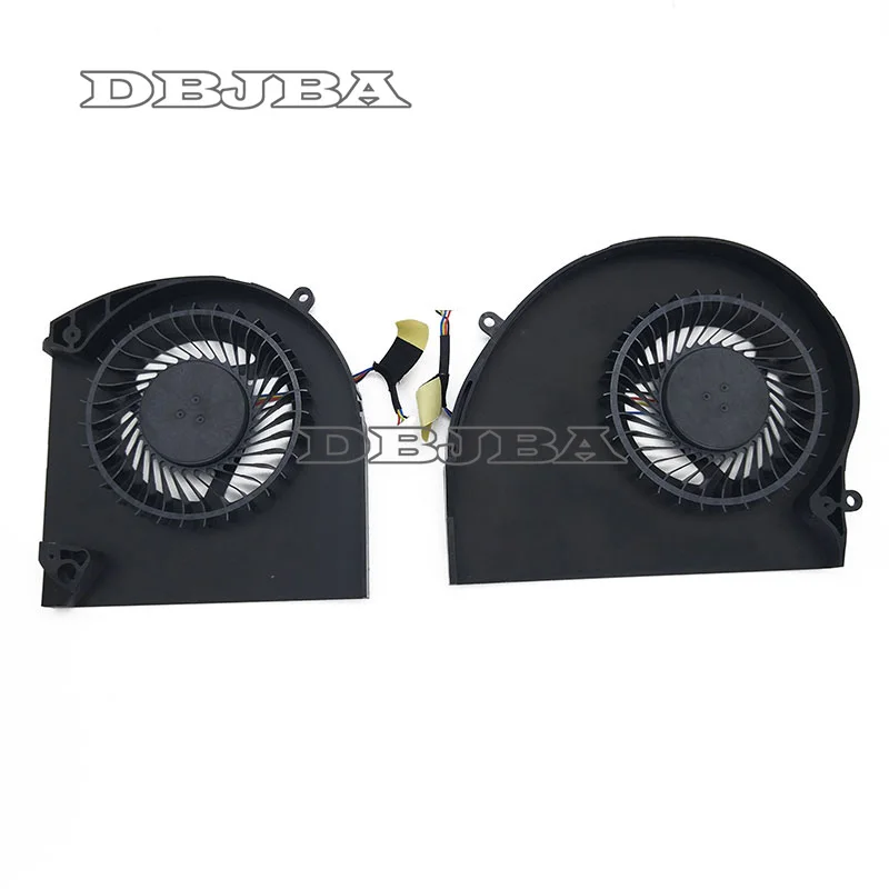 Вентилятор для Dell Alienware 17 R4 R5 ALW17C cpu+ GPU вентилятор MG75090V1-C070-S9A MG75090V1-C060-S9A Вентилятор охлаждения