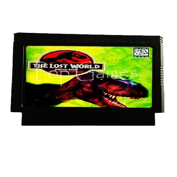 

The Lost World Jurassic Park 60 Pins Game Cartridge for 8 Bit Game Console Drop Shipping