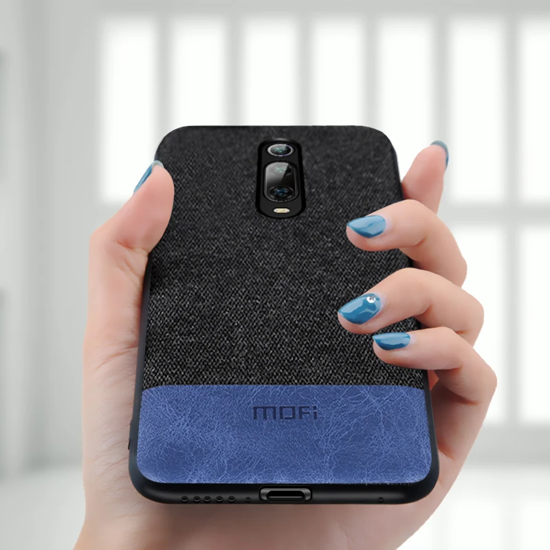 Для Xiaomi mi 9T Pro чехол MOFi mi 9t силиконовый мягкий защитный чехол противоударный супер нескользящий Роскошный чехол для задней панели