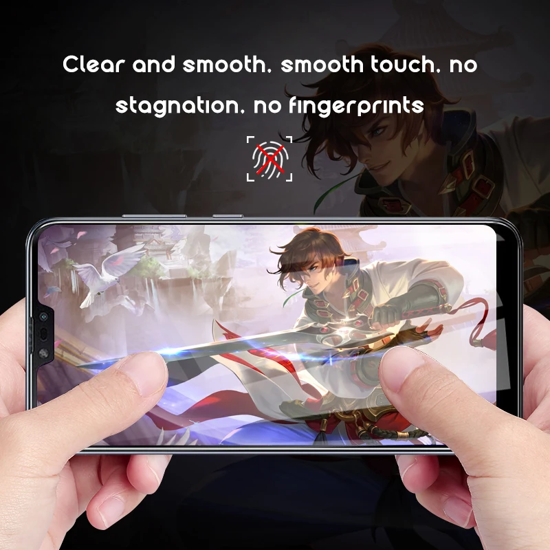 Закаленное стекло HD для ASUS Zenfone Max Shot ZB634KL Max Plus(M2) ZB634KL ZB631KL M2 ZB633KL защита экрана ультратонкое стекло